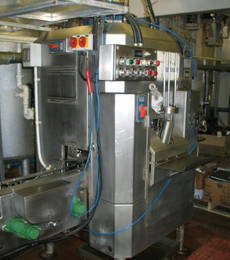 25: CarnaudMetalbox 10-4 Mk 2 canning line