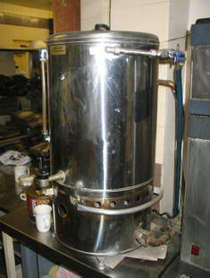 Burton & Shaw hot water stihl: Burton & Shaw hot water stihl