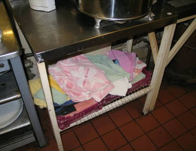 Stainless steel top table with up- stand 760mm x 50: Stainless steel top table with up- stand 760mm x 500mm x 920mm tall