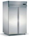 68: Double door Stainless Steel upright Fridge 1030 Ltr