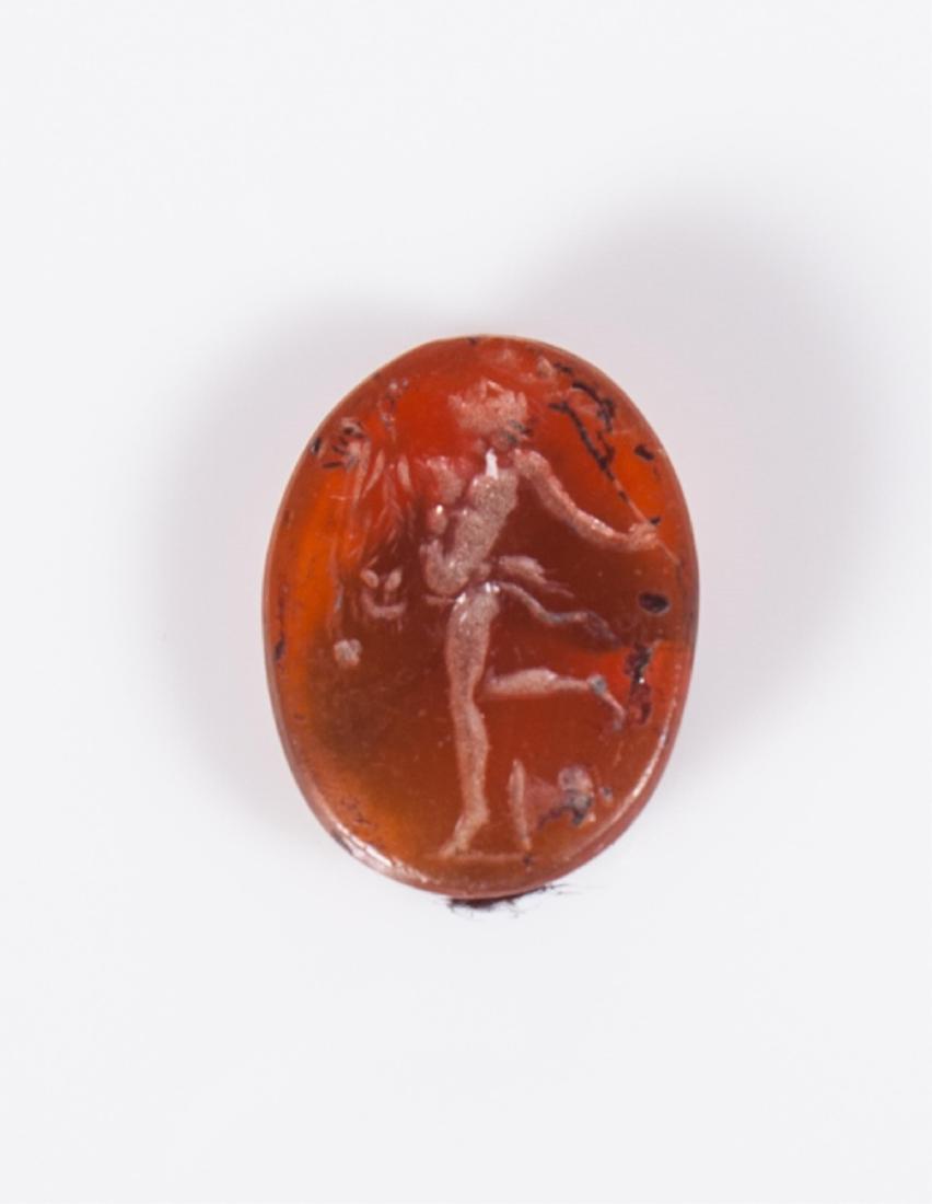 ANCIENT GREEK AGATE INTAGLIO (1 of 3)