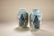 PAIR OF REPUBLIC PERIOD FAMILLE ROSE VASES - 3