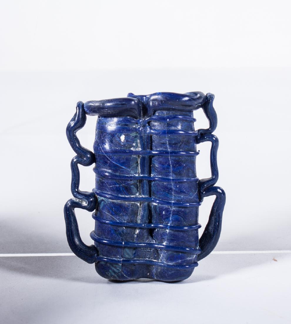 ROMAN GLASS DOUBLE FLASK (1 of 9)