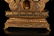 CHINESE GILT BRONZE BUDDHA AND SHRINE SET - 3