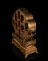 CHINESE GILT BRONZE BUDDHA AND SHRINE SET - 4