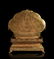 CHINESE GILT BRONZE BUDDHA AND SHRINE SET - 5