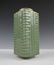 CHINESE CELADON GLAZED PORCELAIN CONG VASE - 2