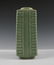 CHINESE CELADON GLAZED PORCELAIN CONG VASE - 3