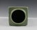 CHINESE CELADON GLAZED PORCELAIN CONG VASE - 6