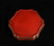 CHINESE CINNABAR LACQUER DRAGON COVER BOX - 6