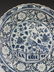 CHINESE BLUE WHITE PORCELAIN CHARGER - 2
