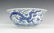 CHINESE BLUE WHITE DRAGON PORCELAIN BOWL - 2