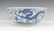 CHINESE BLUE WHITE DRAGON PORCELAIN BOWL - 3