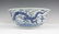CHINESE BLUE WHITE DRAGON PORCELAIN BOWL - 4