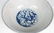 CHINESE BLUE WHITE DRAGON PORCELAIN BOWL - 5