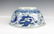CHINESE BLUE WHITE DRAGON PORCELAIN BOWL - 6