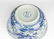 CHINESE BLUE WHITE DRAGON PORCELAIN BOWL - 7