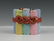 CHINESE POLYCHROME PORCELAIN COVER BOX