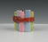 CHINESE POLYCHROME PORCELAIN COVER BOX - 2