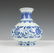 CHINESE BLUE WHITE PORCELAIN VASE