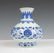 CHINESE BLUE WHITE PORCELAIN VASE - 3