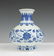 CHINESE BLUE WHITE PORCELAIN VASE - 4