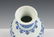 CHINESE BLUE WHITE PORCELAIN VASE - 5