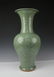 CHINESE CELADON GLAZED PORCELAIN VASE
