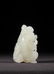 WHITE JADE CARVED BOY, QING DYNASTY - 3
