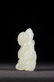 WHITE JADE CARVED BOY, QING DYNASTY - 4