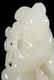 WHITE JADE CARVED BOY, QING DYNASTY - 8