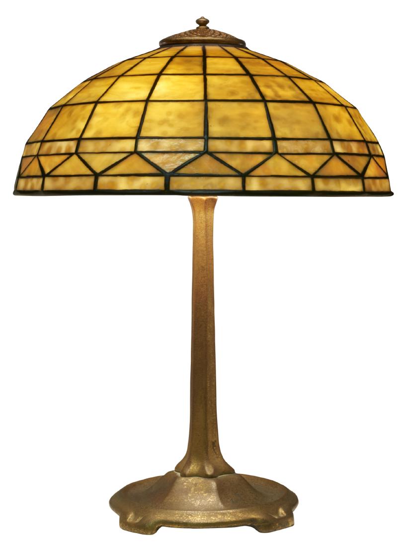 Tiffany Studios Colonial table lamp (1 of 5)