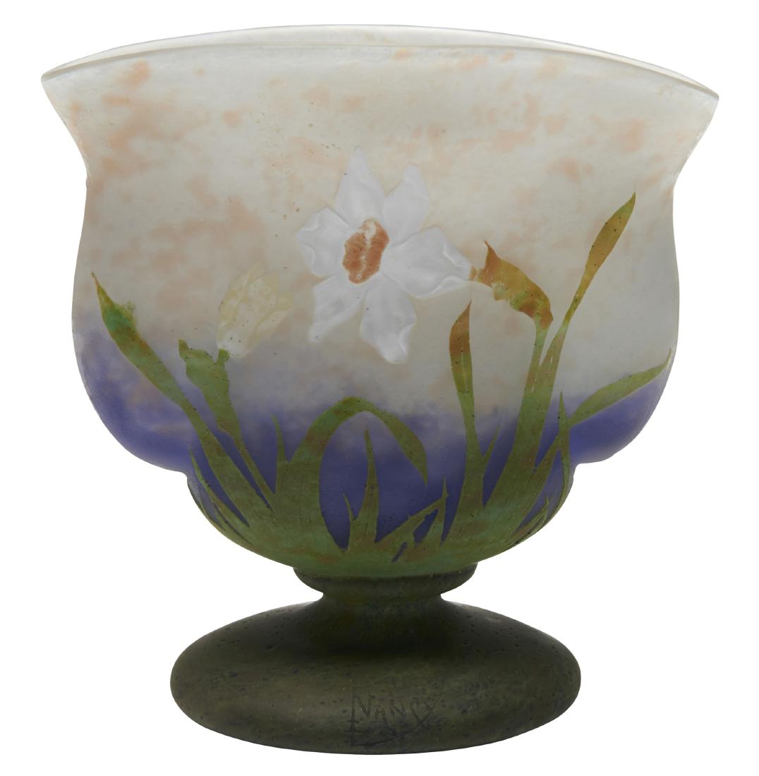 Daum Daffodil vase (1 of 3)