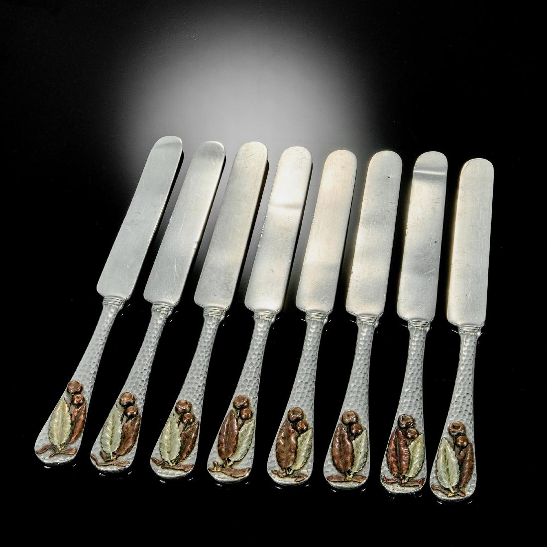 Gorham mixed metal knives (1 of 4)