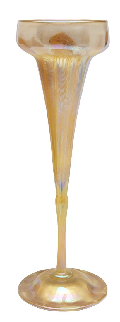 Louis Comfort Tiffany Floriform vase (1 of 4)