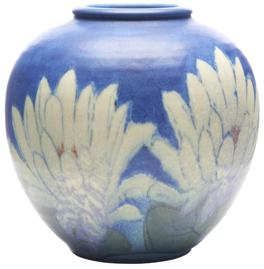 Kataro Shirayamadani for Rookwood Pottery vase (1 of 4)