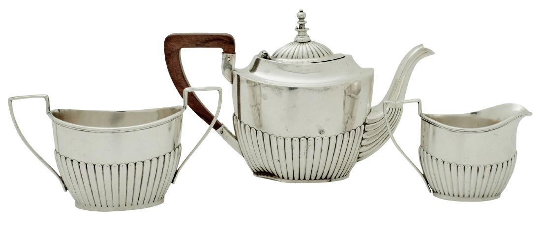 Gorham tea service (1 of 2)