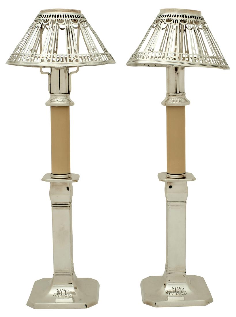Tiffany & Co. candlesticks (1 of 5)