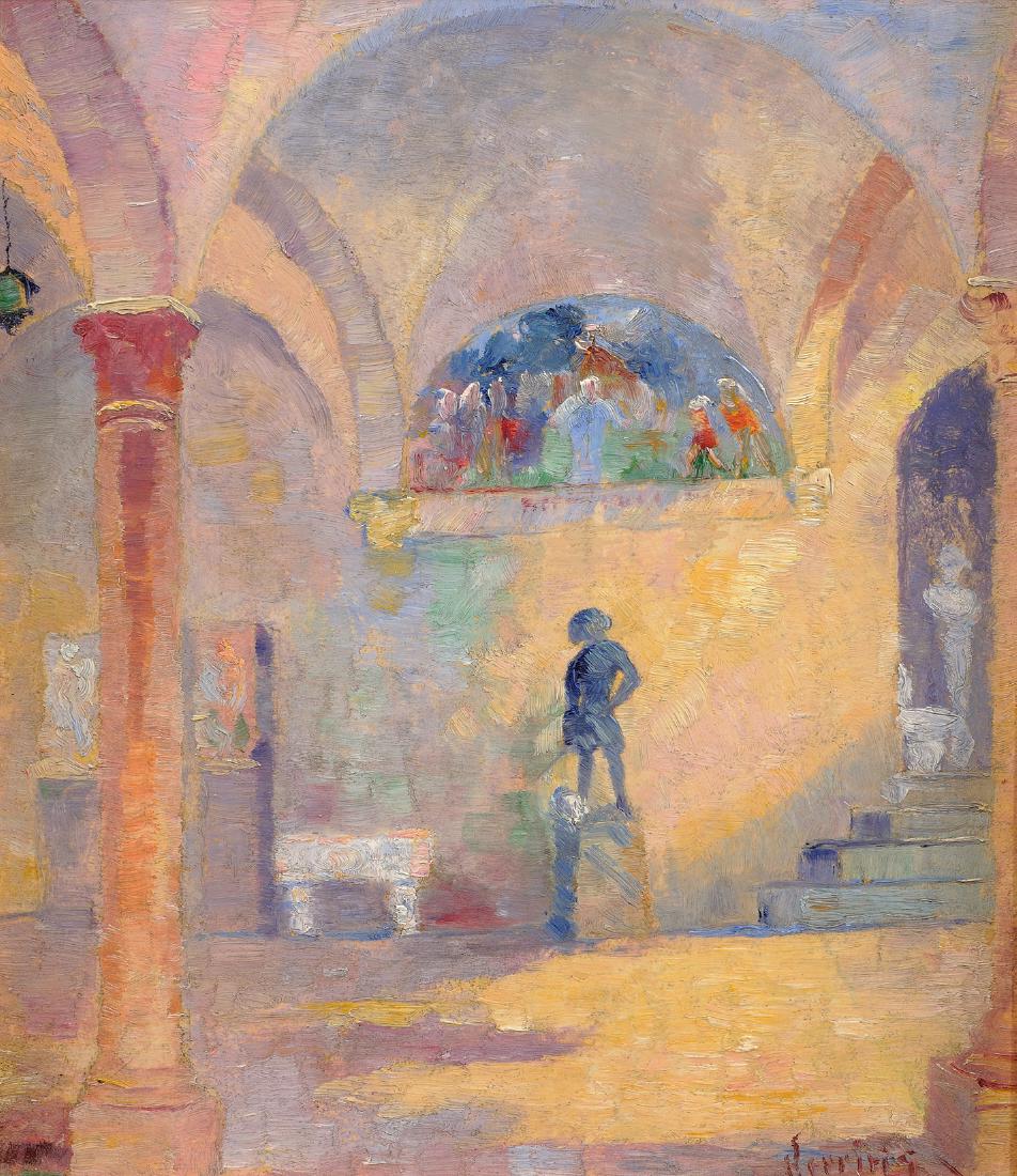 James Herring Museum Interior