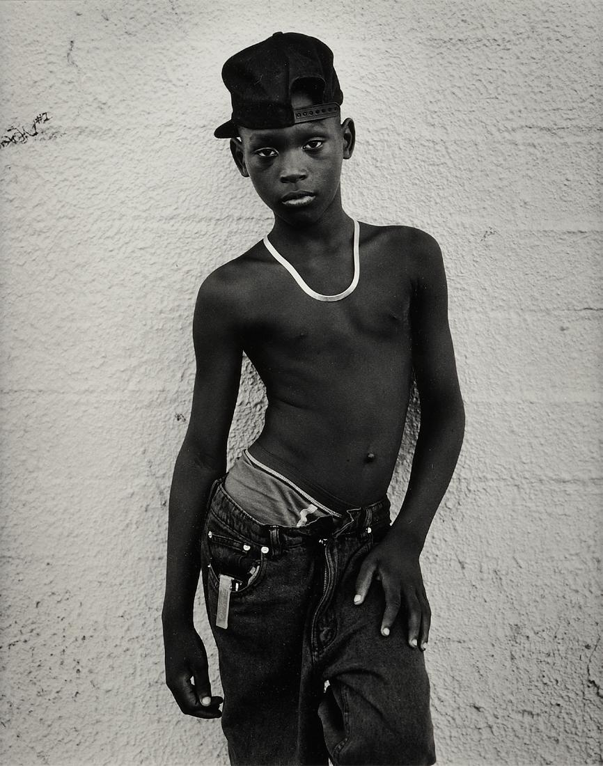 Earlie Hudnall Jr Hip Hop Galveston: Earlie Hudnall, Jr. (b. 1946)Hip Hop Galveston, 1993silver gelatin printsigned verso18-1/2 x 15 inchesframed