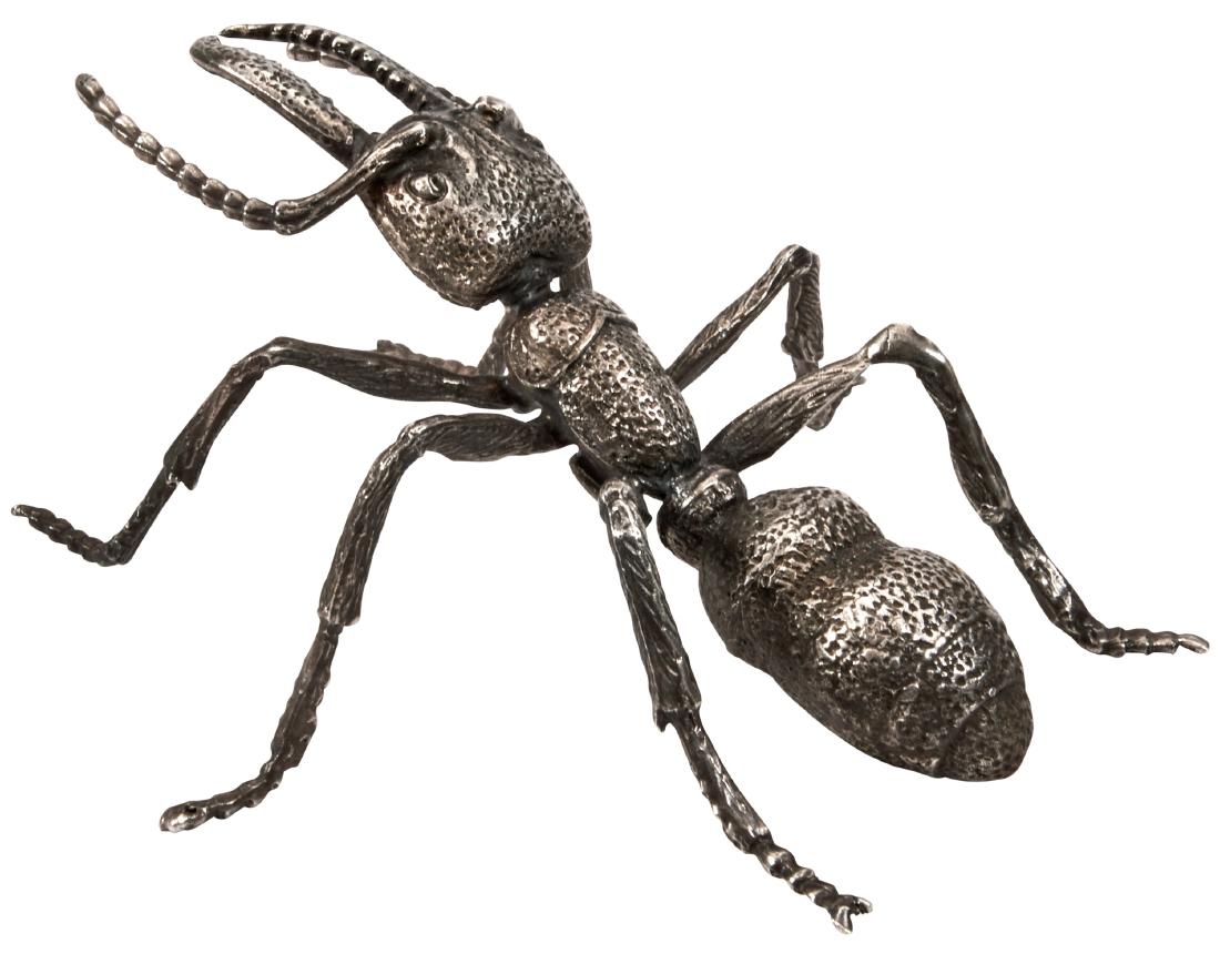 Mario Buccellati Ant: Mario BuccellatiAntItalysterling silverimpressed marks2"h x 4"l x 4"w