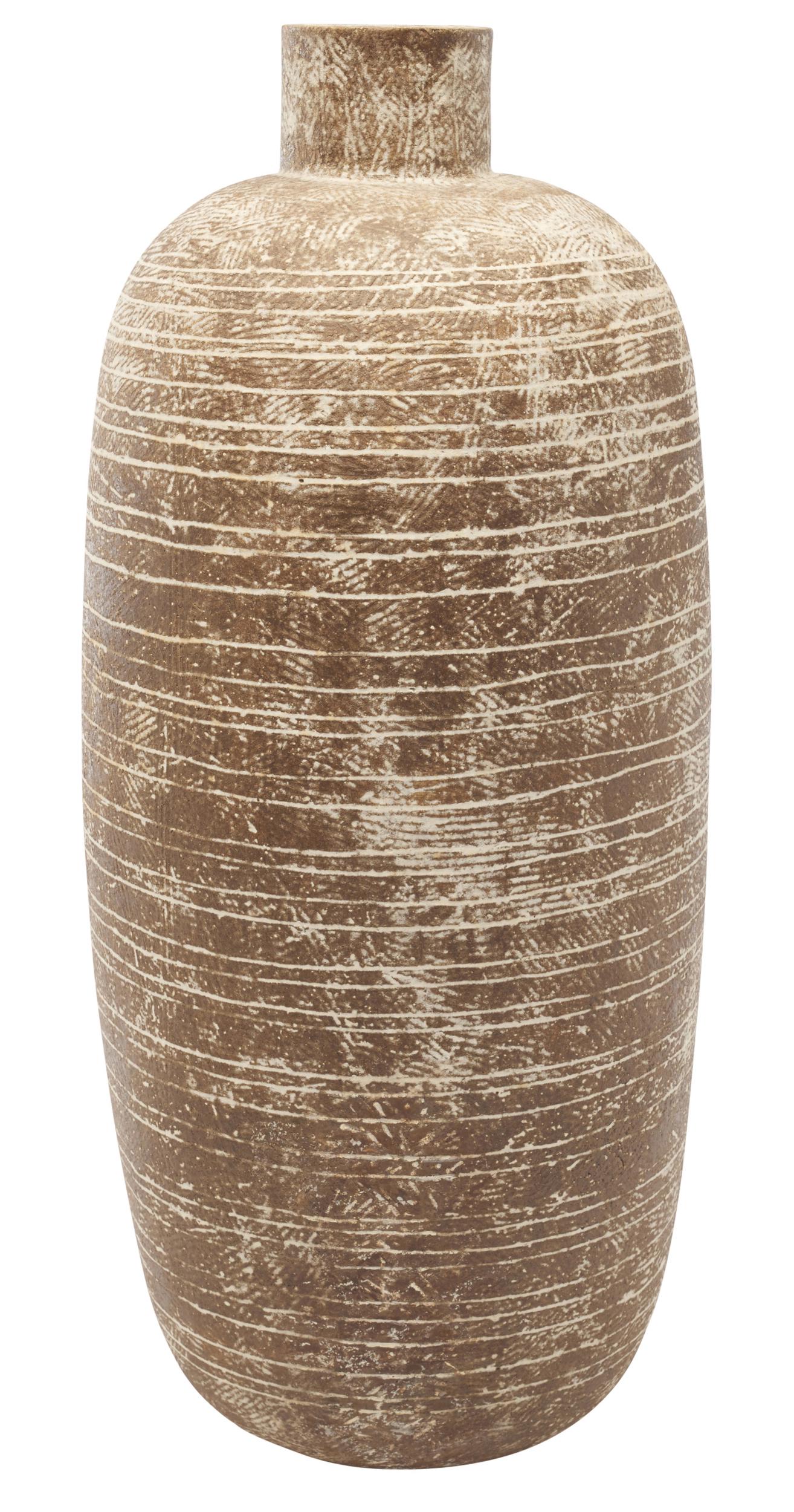 Claude Conover Hocah vase: Claude ConoverHocahvaseCleveland, OHglazed stonewaresigned19.5"h x 8.5"dia