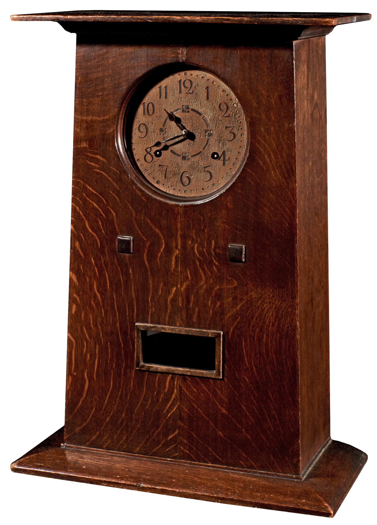 L. & J.G. Stickley mantel clock Nov 24, 2019 Treadway in OH