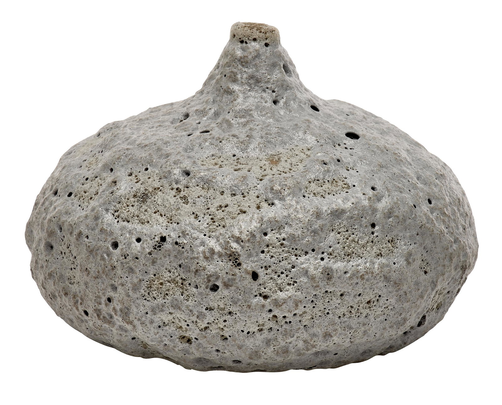 Doyle Lane vase: Doyle Lane vase Los Angeles, CA glazed ceramic incised mark 2.5"h x 3.5"dia