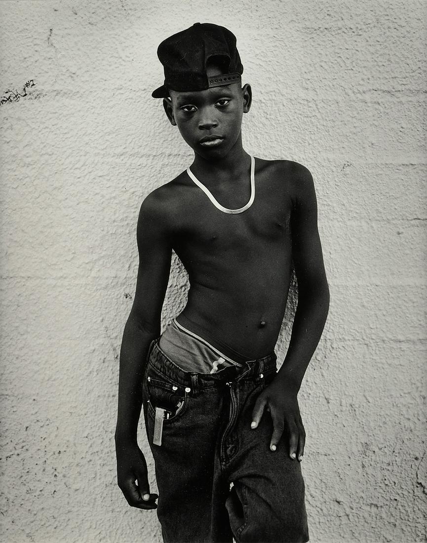 Earlie Hudnall Jr Hip Hop Galveston: Earlie Hudnall, Jr. (b. 1946)Hip Hop Galveston, 1993silver gelatin printsigned verso18-1/2 x 15 inchesframed