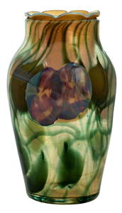 Louis Comfort Tiffany vase