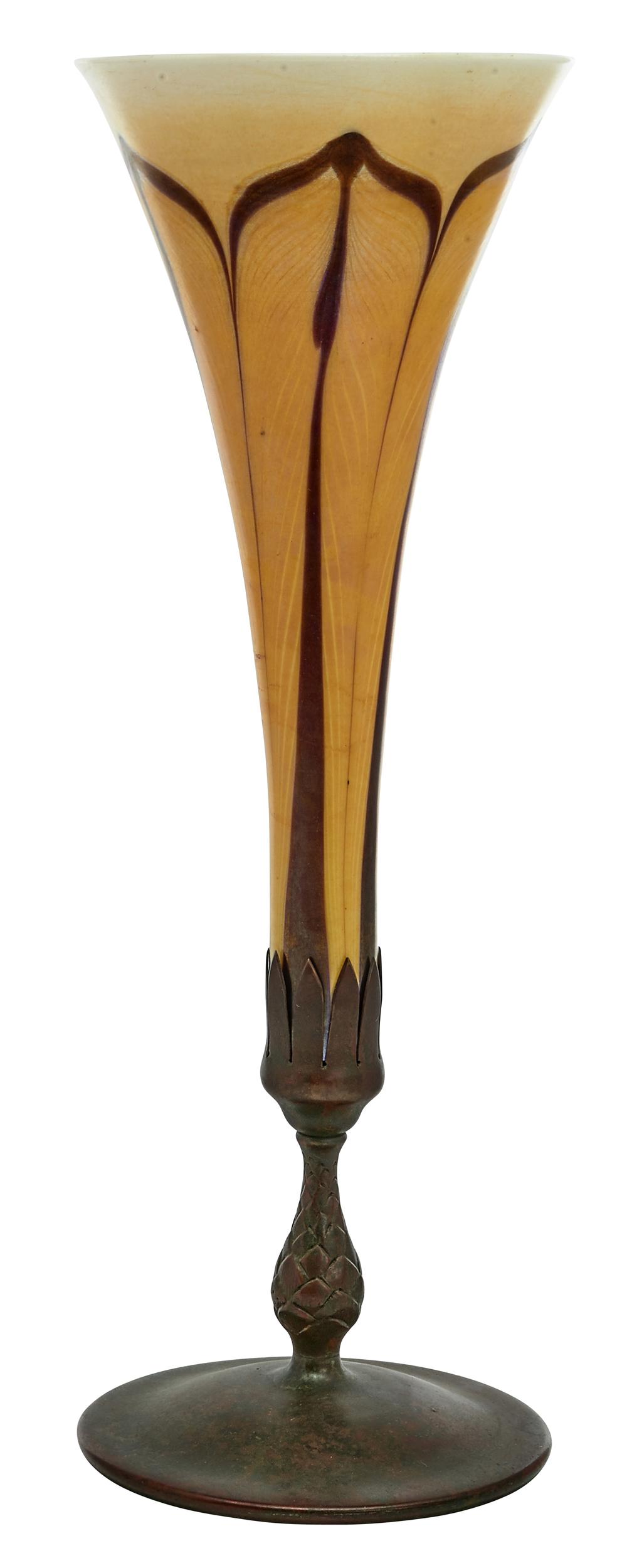 Louis Comfort Tiffany vase Mar 22, 2020 Treadway in OH