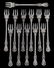 Gorham sterling silver flatware, sixteen piece place - 13