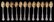 Gorham sterling silver flatware, sixteen piece place - 16