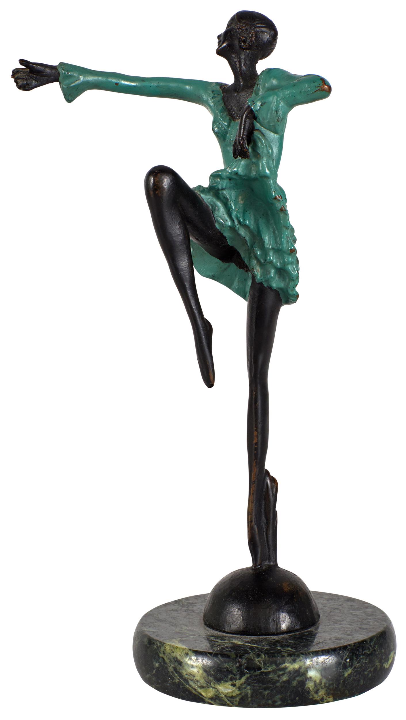 Josef Lorenzl (Austrian, 1892-1950) Dancer sculpture: Josef Lorenzl <